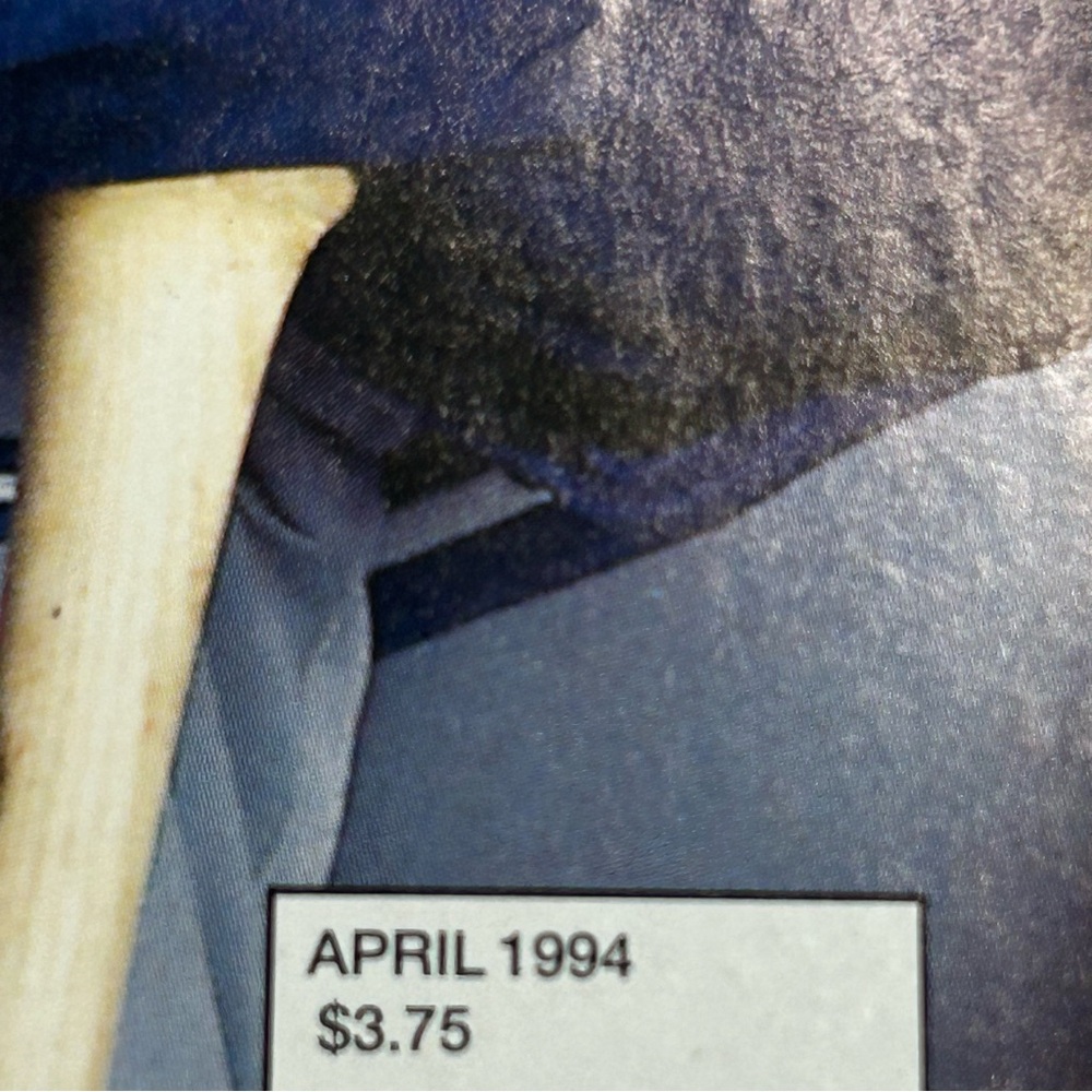 vintage April 1994 issue of Sport magazine features Toronto Blue Jays players - Picture 2 of 4